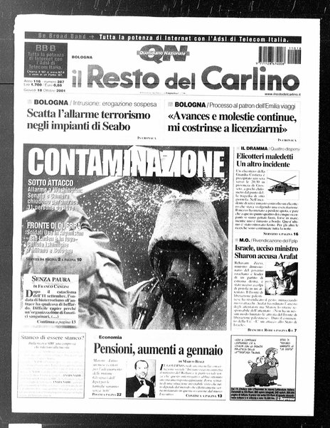 Il Resto del Carlino : giornale dell'Emilia